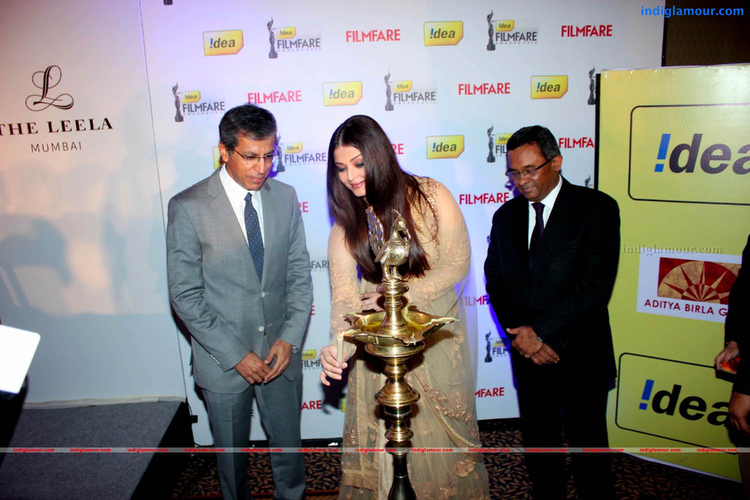 Aishwarya Rai at 58th Film Fare Awards Media Meet Event hd photo