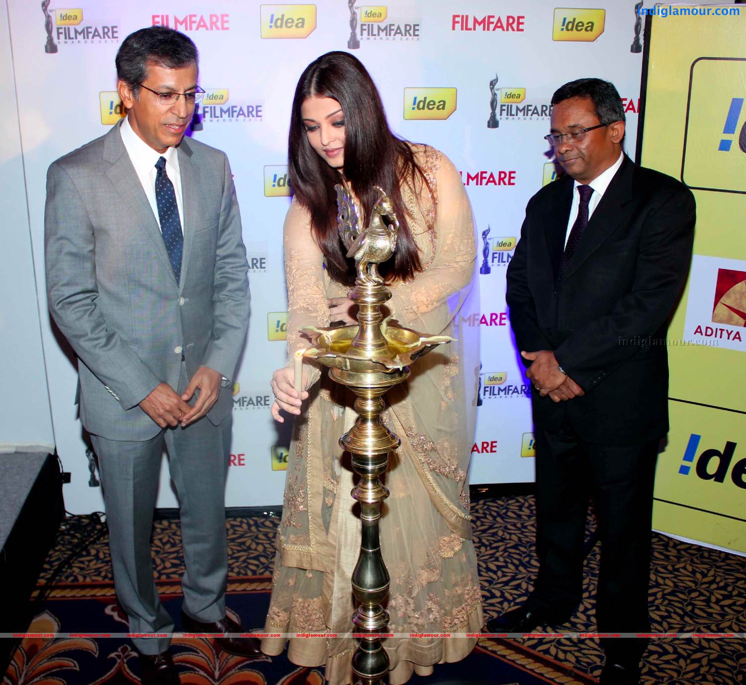 Aishwarya Rai at 58th Film Fare Awards Media Meet Event hd photo