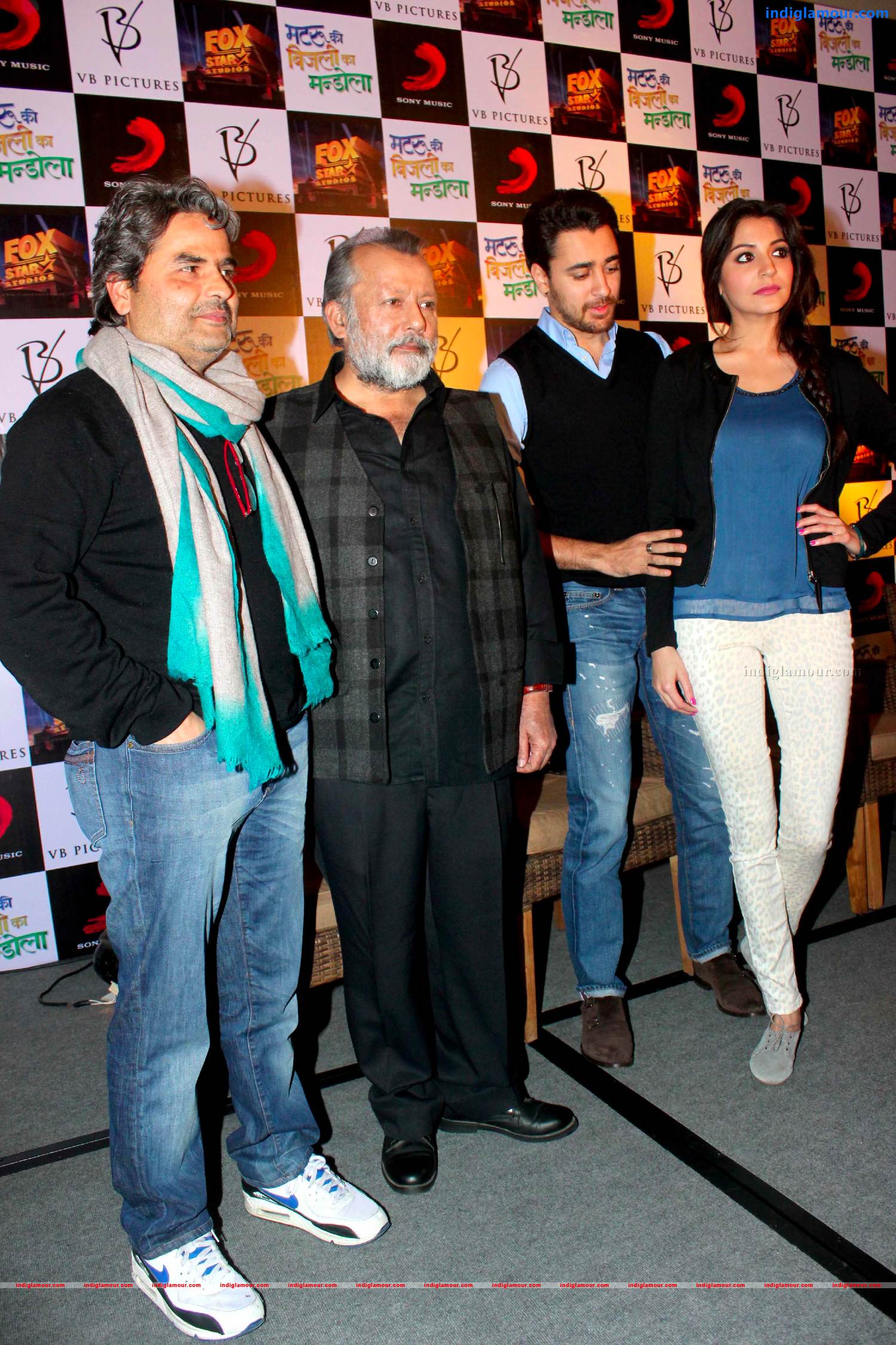 Matru Ki Bijlee Ka Mandola Movie Press Conference Event hd photo