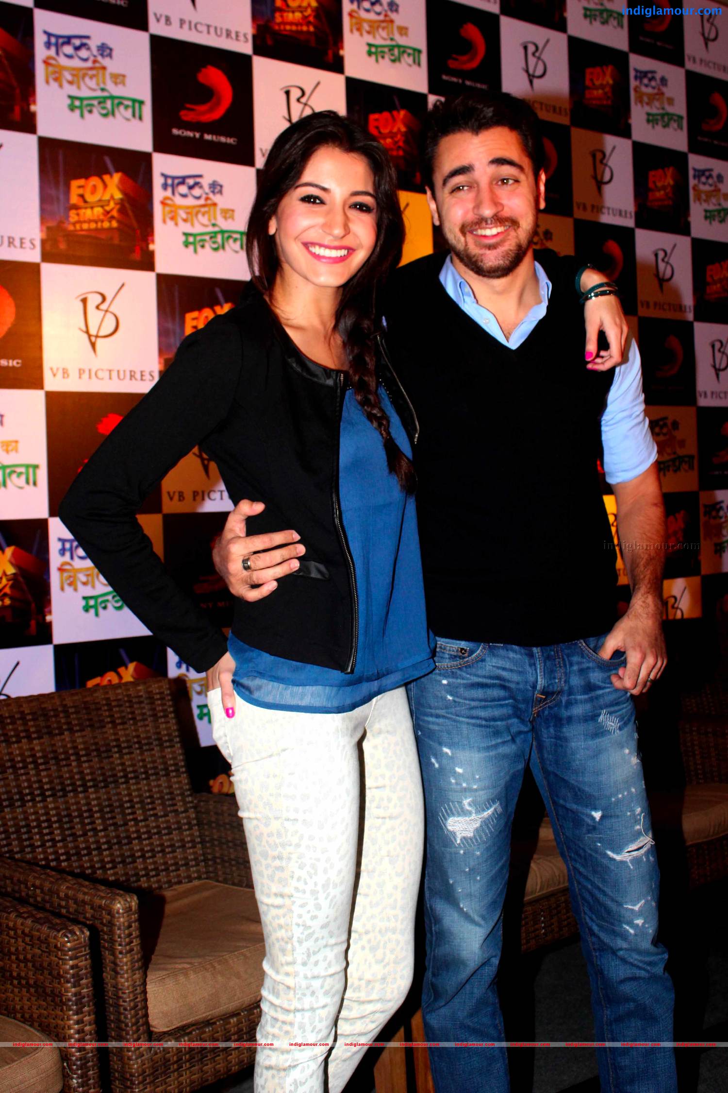 Matru Ki Bijlee Ka Mandola Movie Press Conference Event hd photo