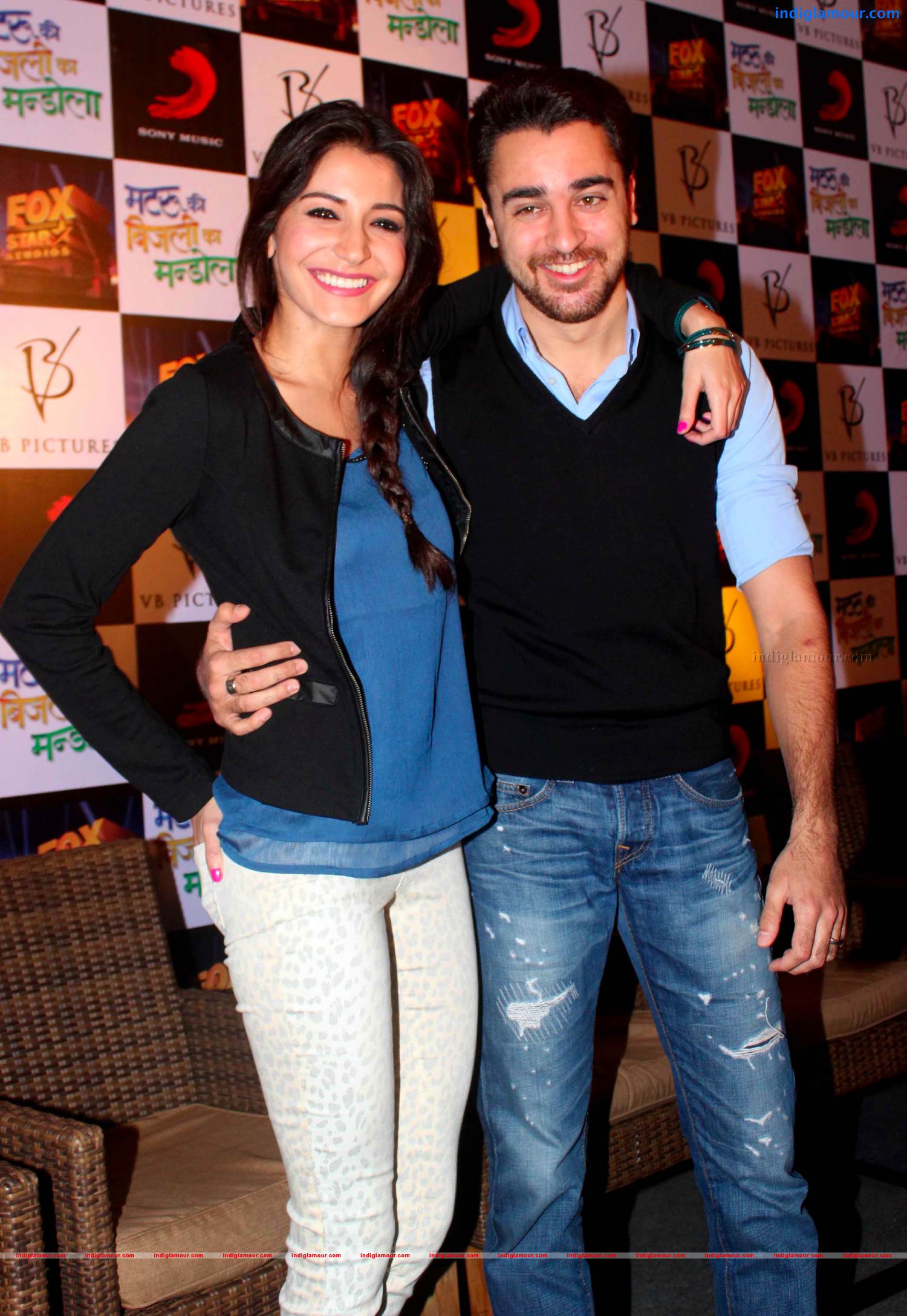 Matru Ki Bijlee Ka Mandola Movie Press Conference Event hd photo