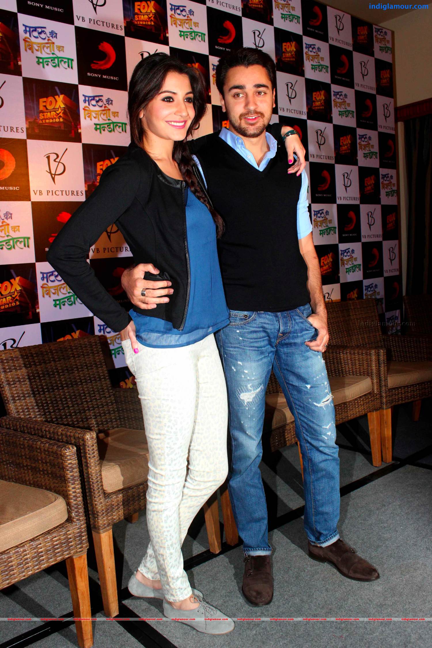 Matru Ki Bijlee Ka Mandola Movie Press Conference Event hd photo