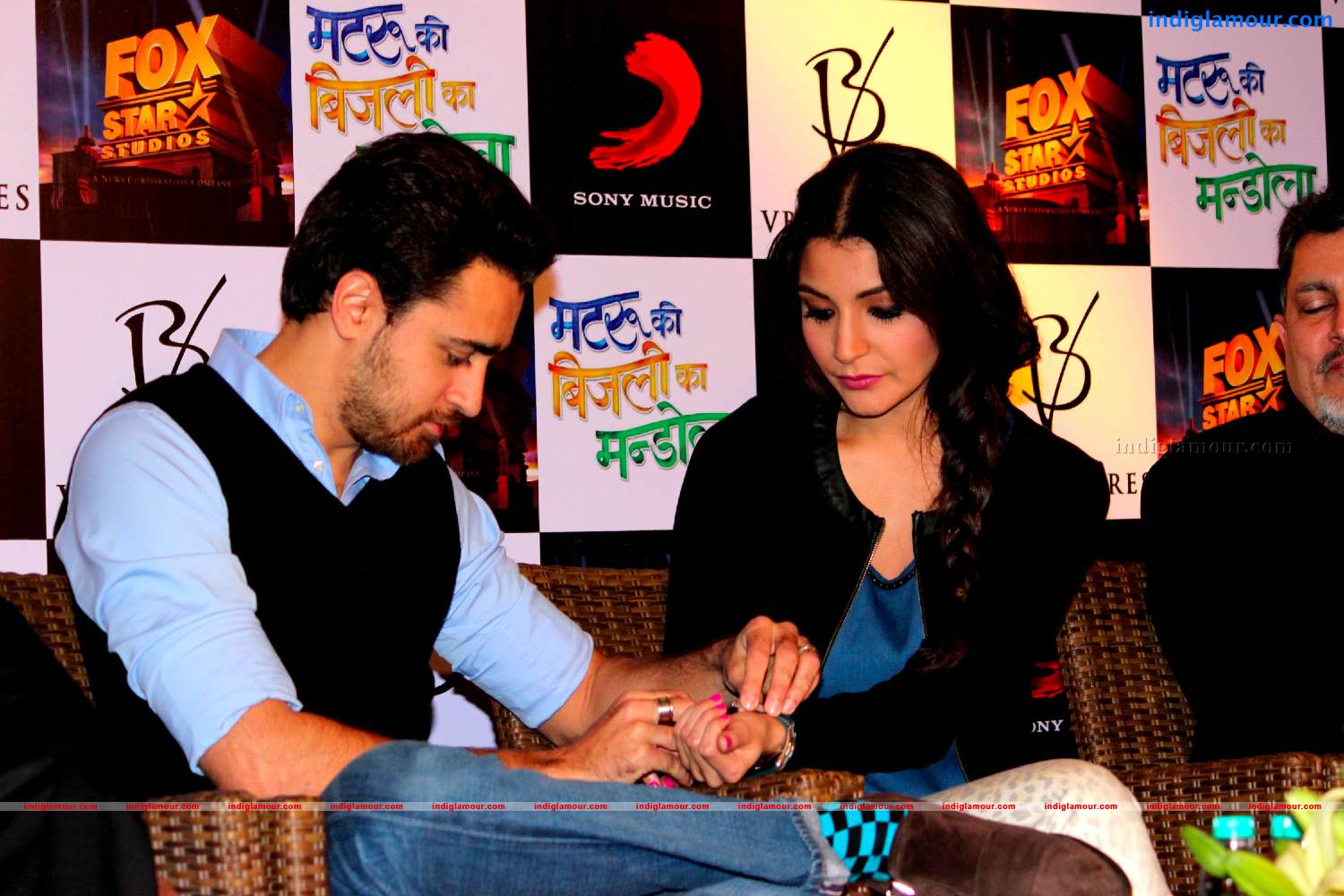 Matru Ki Bijlee Ka Mandola Movie Press Conference Event hd photo