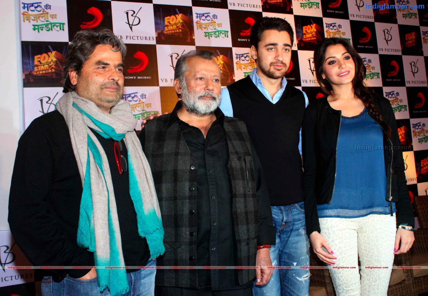 Matru Ki Bijlee Ka Mandola Movie Press Conference Event hd photo