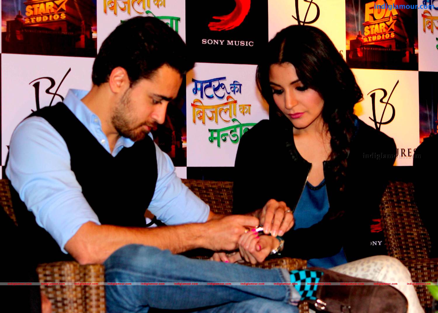 Matru Ki Bijlee Ka Mandola Movie Press Conference Event hd photo
