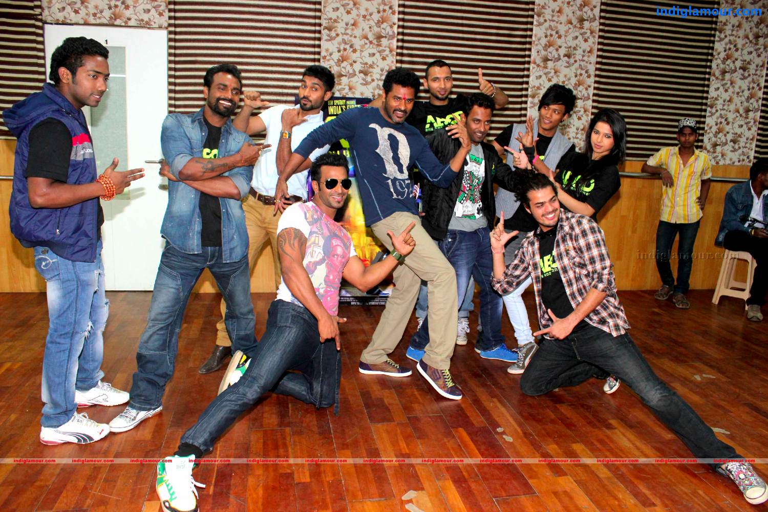UTV Motion Picture Announcement ABCD Movie Event hd photo