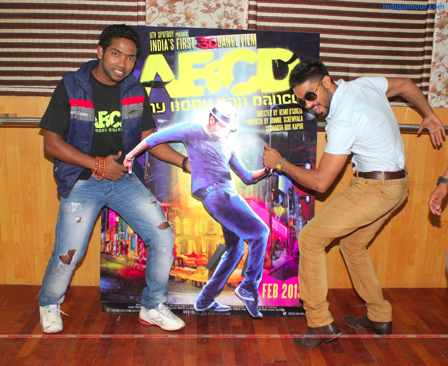 UTV Motion Picture Announcement ABCD Movie Event hd photo