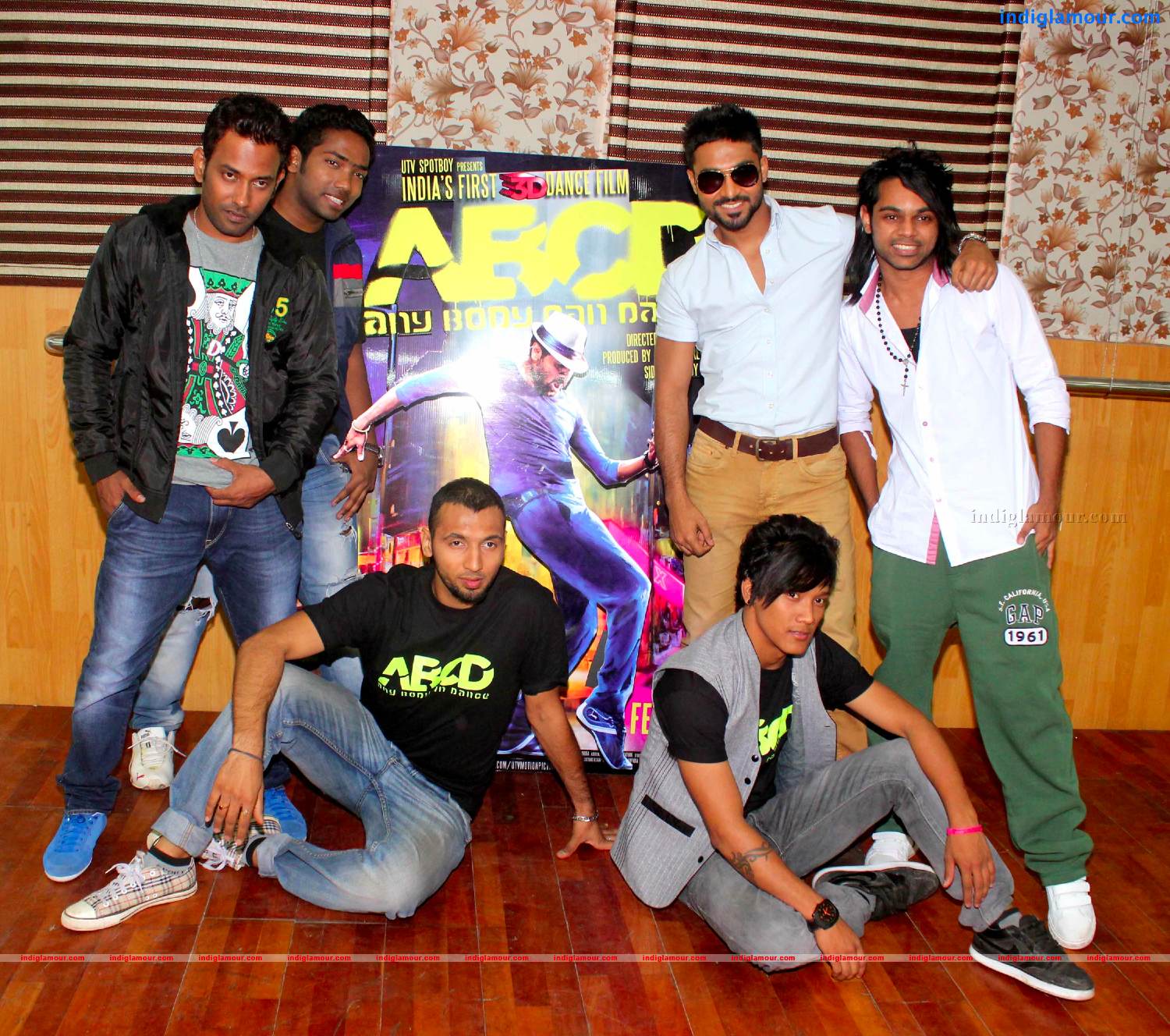 UTV Motion Picture Announcement ABCD Movie Event hd photo
