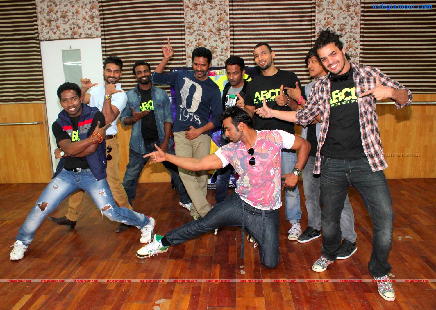 UTV Motion Picture Announcement ABCD Movie Event hd photo