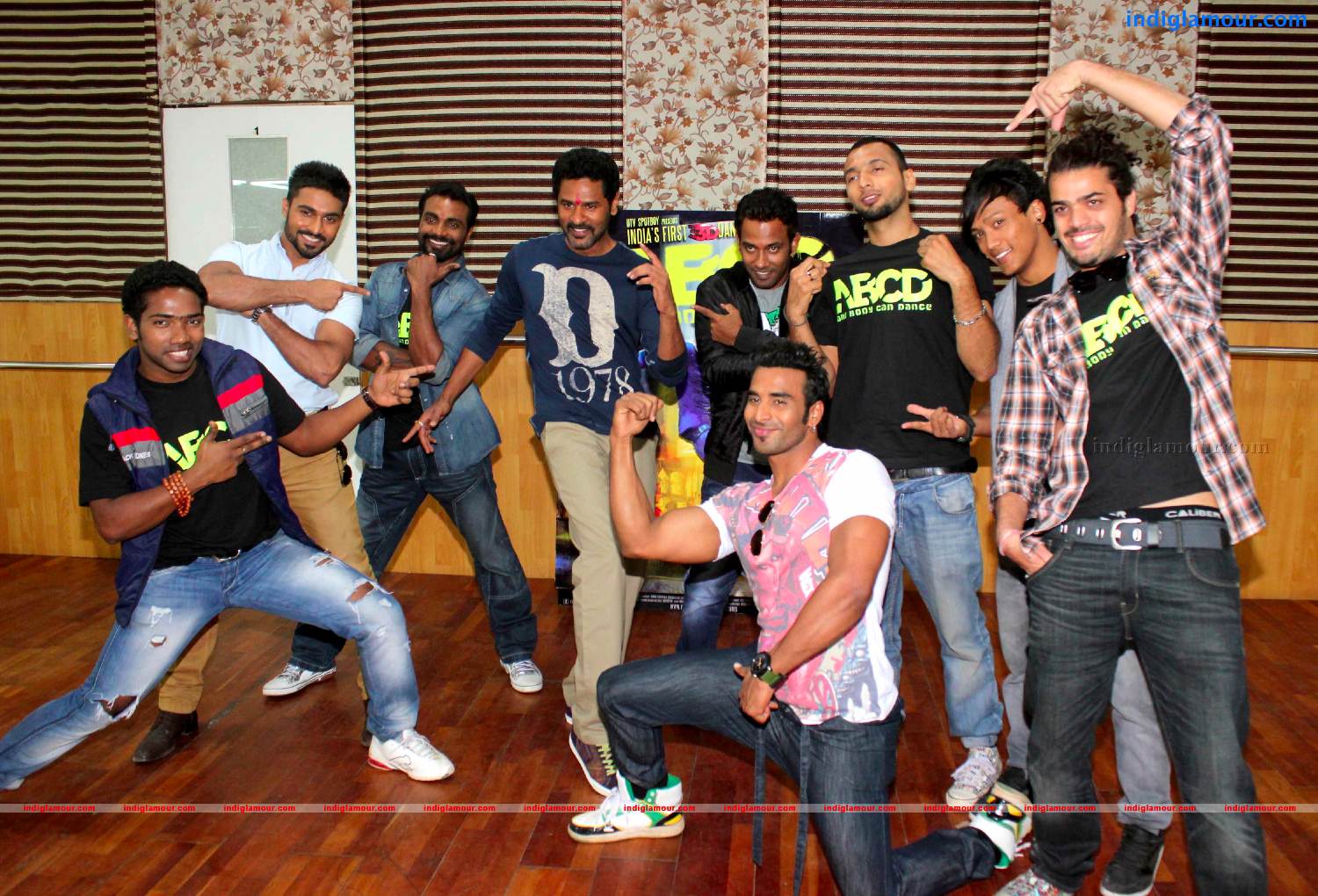 UTV Motion Picture Announcement ABCD Movie Event hd photo