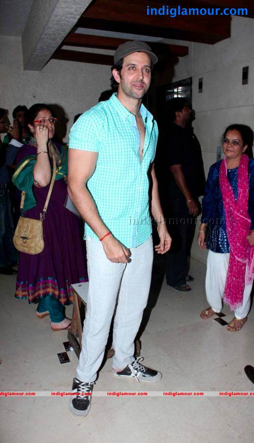Hrithik Celebrated His 39'th Birthday With Media Event hd photo