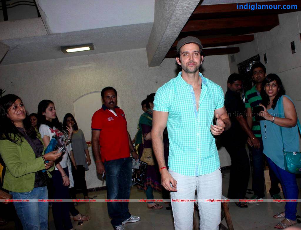 Hrithik Celebrated His 39'th Birthday With Media Event hd photo