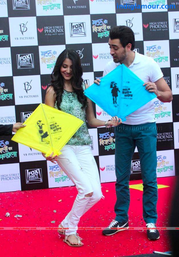 Matru Ki Bijlee Ka Mandola Movie Promotion Photos Event hd photo