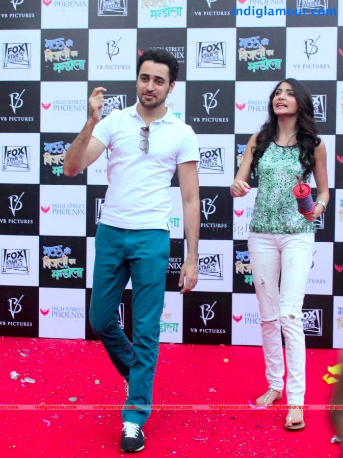 Matru Ki Bijlee Ka Mandola Movie Promotion Photos Event hd photo