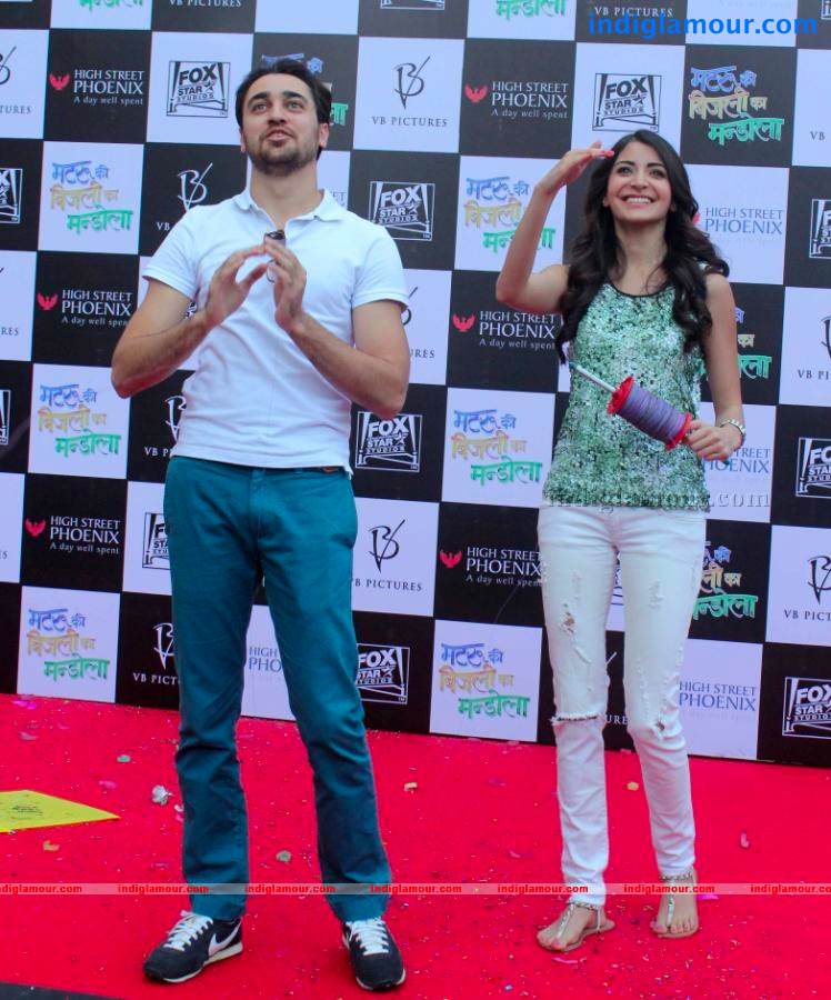 Matru Ki Bijlee Ka Mandola Movie Promotion Photos Event hd photo