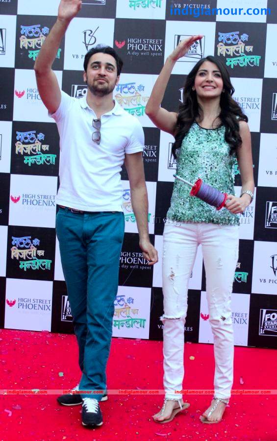 Matru Ki Bijlee Ka Mandola Movie Promotion Photos Event hd photo