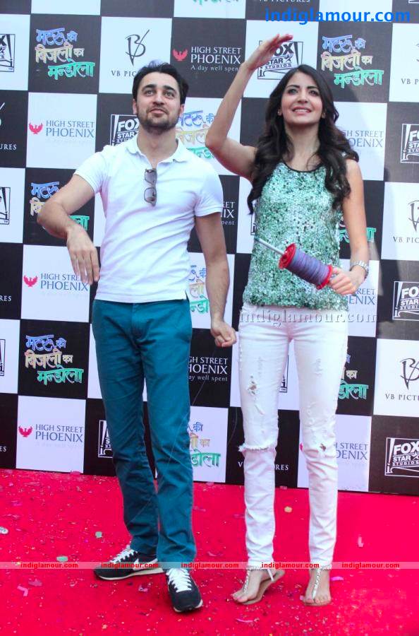 Matru Ki Bijlee Ka Mandola Movie Promotion Photos Event hd photo