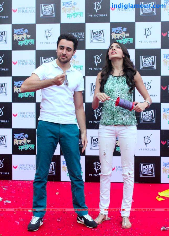 Matru Ki Bijlee Ka Mandola Movie Promotion Photos Event hd photo