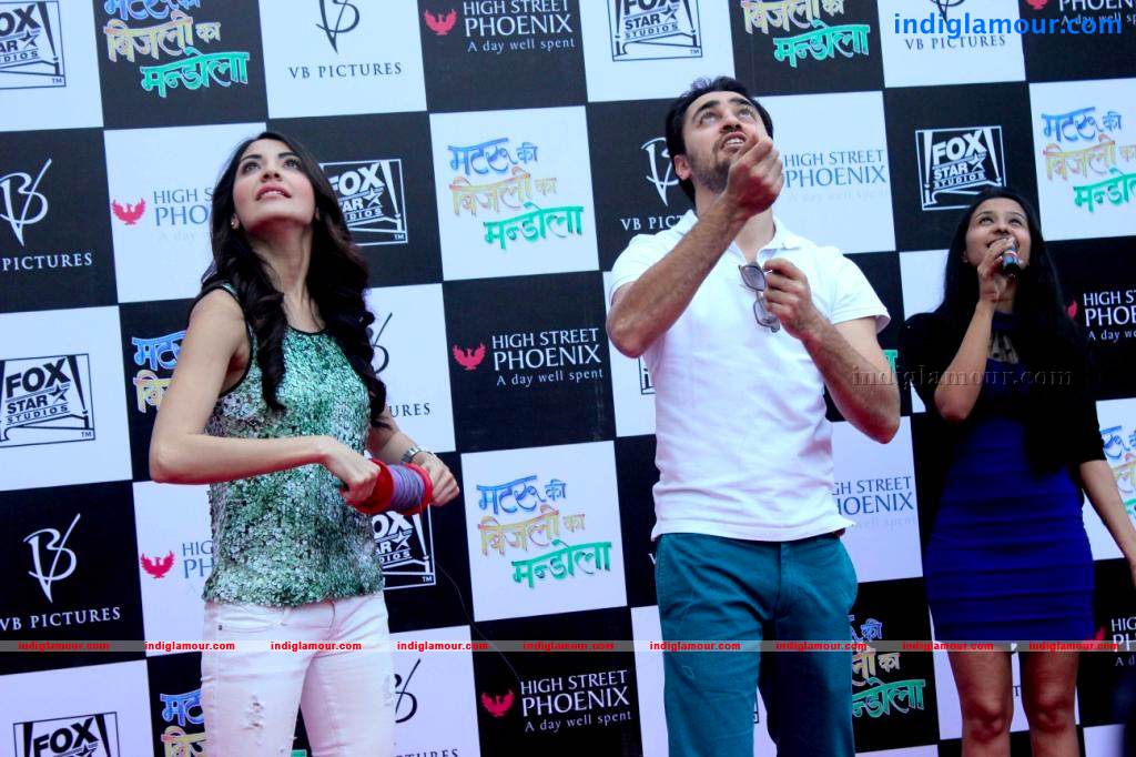 Matru Ki Bijlee Ka Mandola Movie Promotion Photos Event hd photo