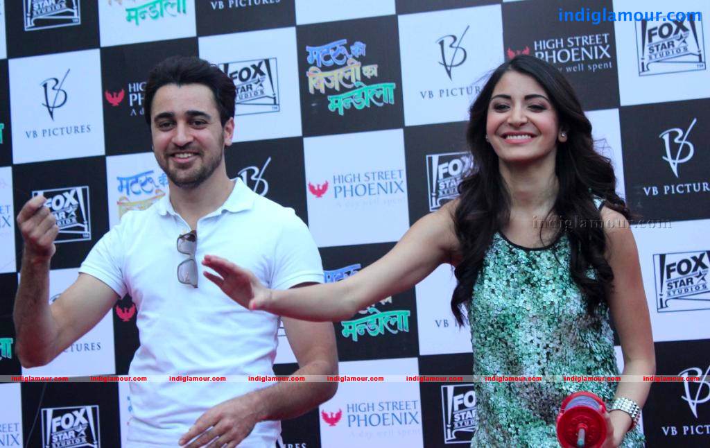 Matru Ki Bijlee Ka Mandola Movie Promotion Photos Event hd photo
