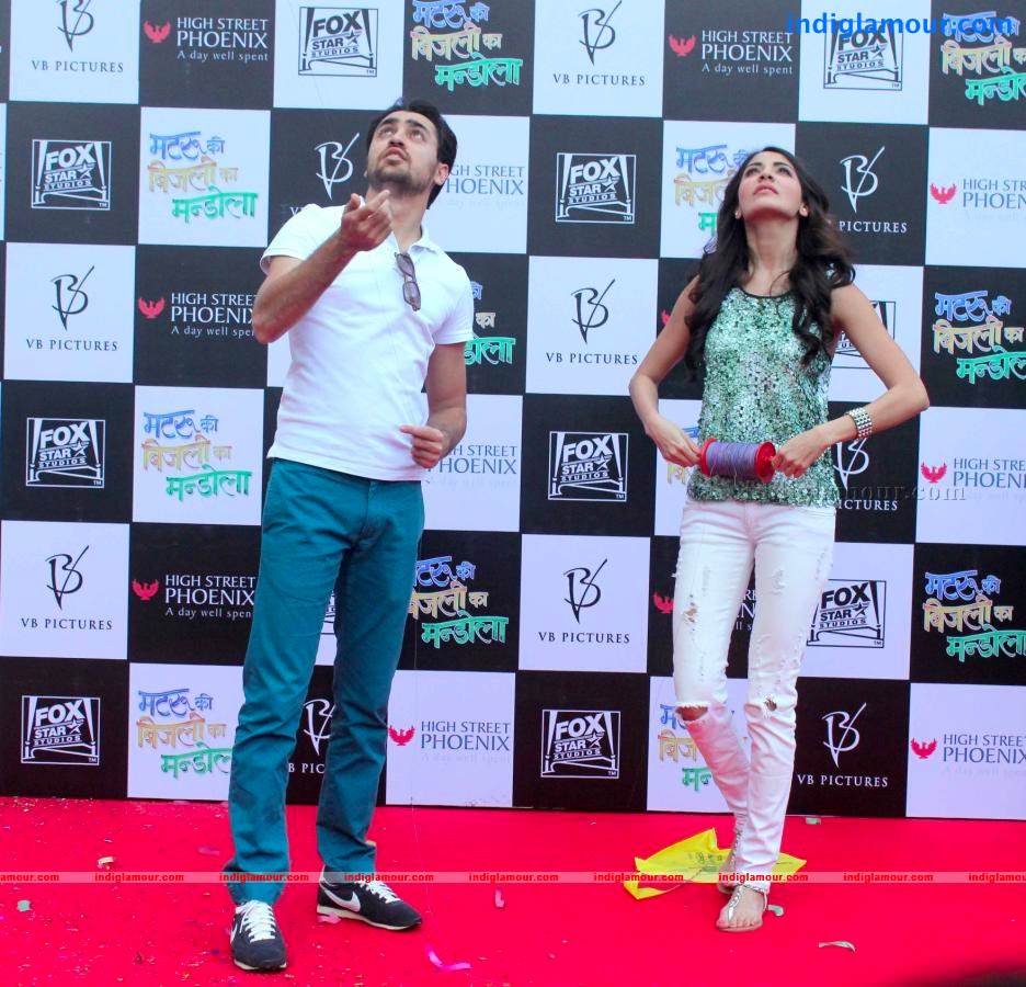 Matru Ki Bijlee Ka Mandola Movie Promotion Photos Event hd photo