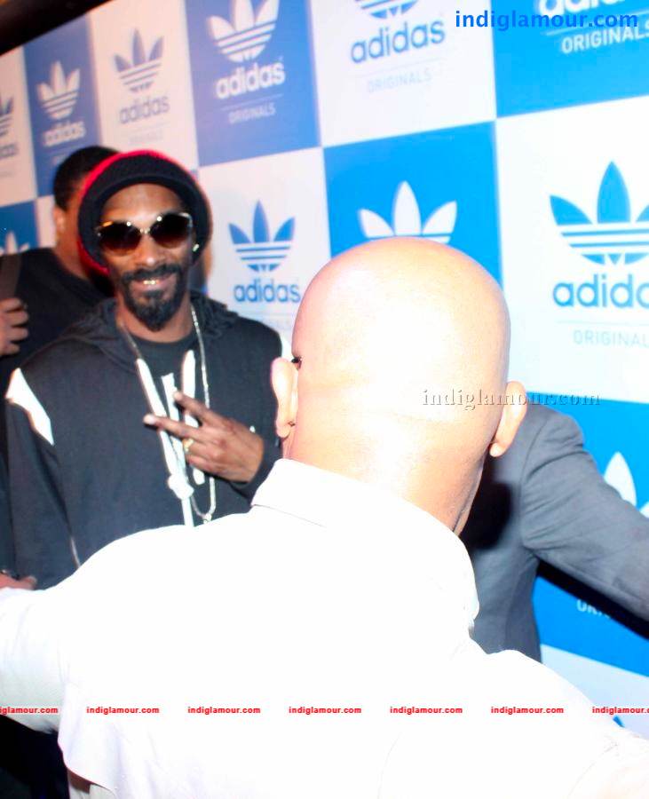 Ranveer And Minissha At Snoop Dogg Adidas Bash Event hd photo