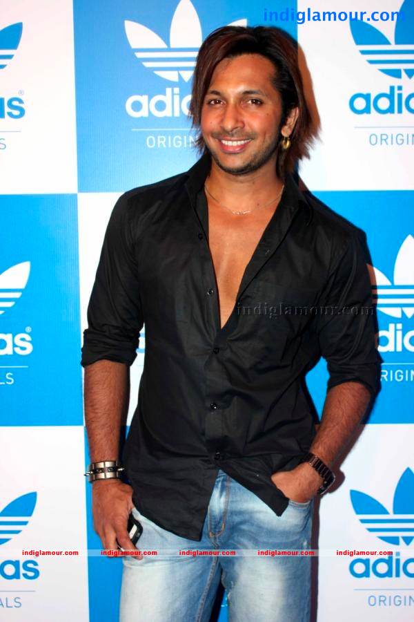 Ranveer And Minissha At Snoop Dogg Adidas Bash Event hd photo