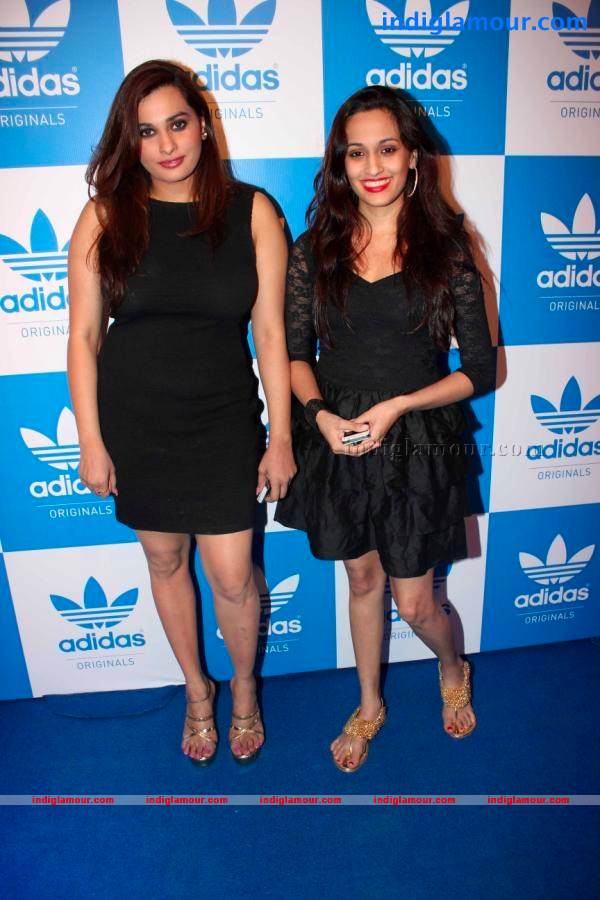 Ranveer And Minissha At Snoop Dogg Adidas Bash Event hd photo
