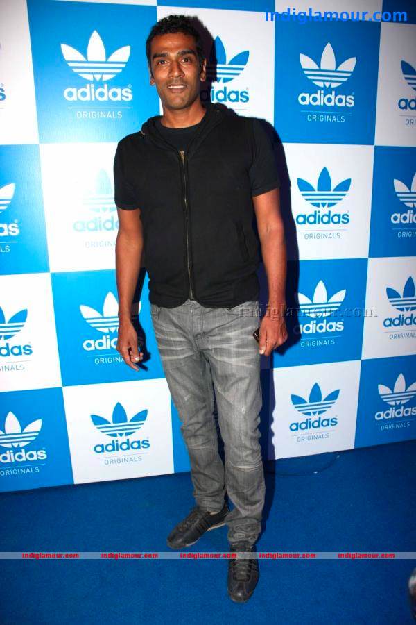 Ranveer And Minissha At Snoop Dogg Adidas Bash Event hd photo