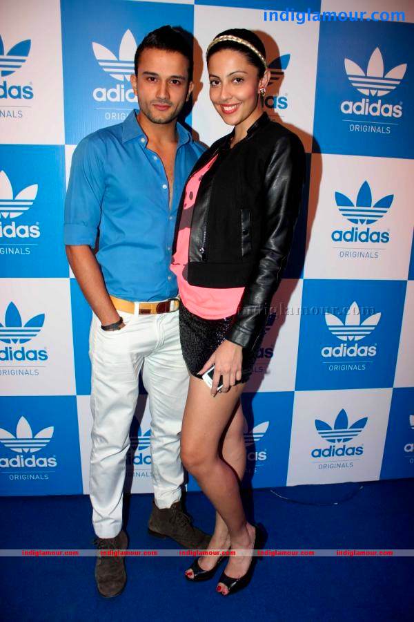 Ranveer And Minissha At Snoop Dogg Adidas Bash Event hd photo