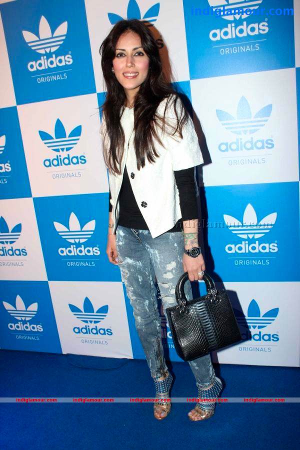 Ranveer And Minissha At Snoop Dogg Adidas Bash Event hd photo