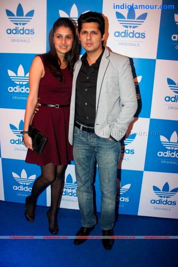 Ranveer And Minissha At Snoop Dogg Adidas Bash Event hd photo