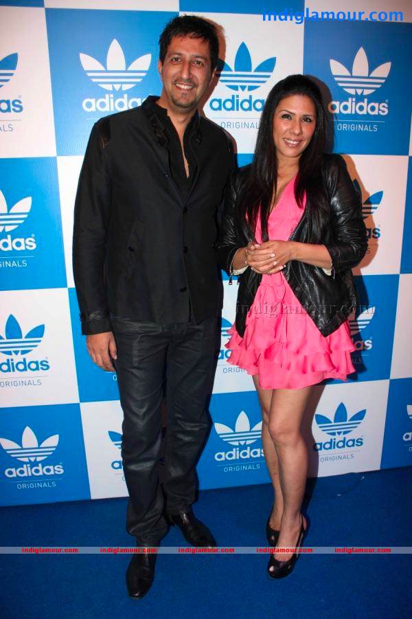 Ranveer And Minissha At Snoop Dogg Adidas Bash Event hd photo