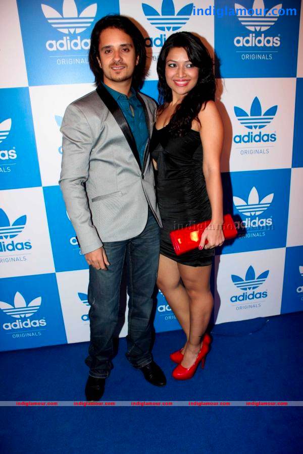 Ranveer And Minissha At Snoop Dogg Adidas Bash Event hd photo