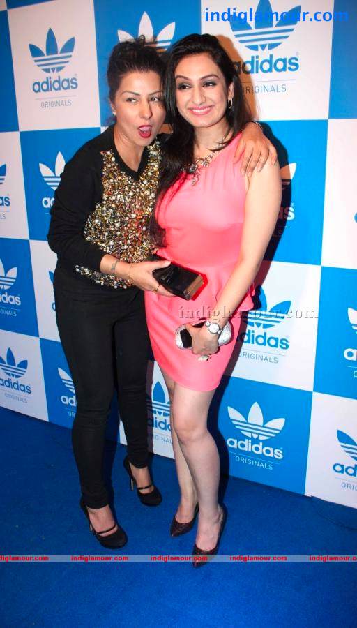 Ranveer And Minissha At Snoop Dogg Adidas Bash Event hd photo