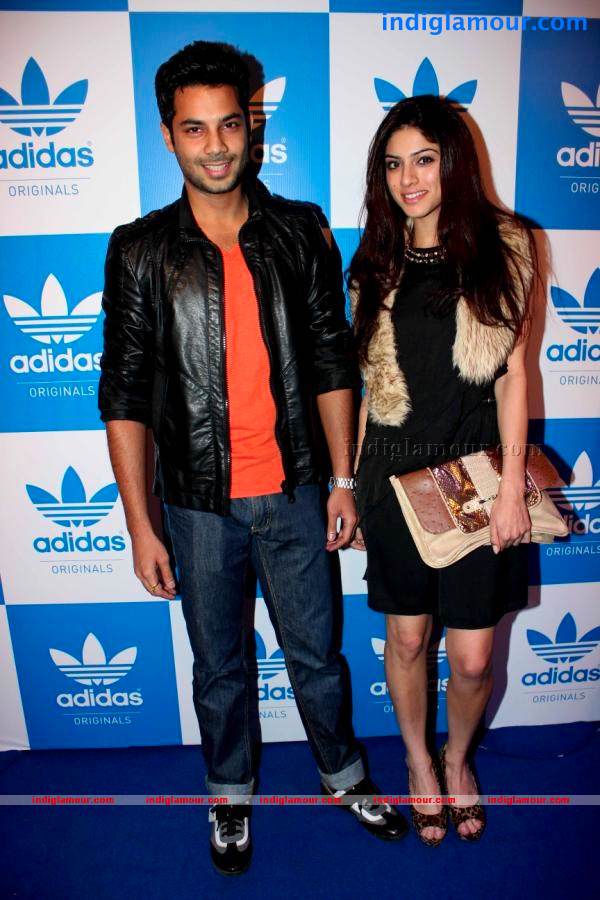 Ranveer And Minissha At Snoop Dogg Adidas Bash Event hd photo