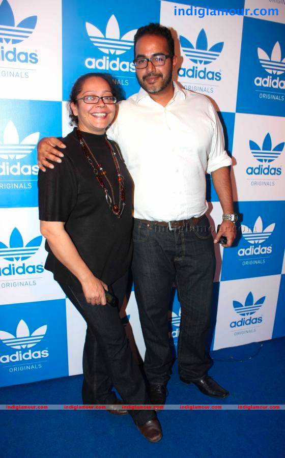 Ranveer And Minissha At Snoop Dogg Adidas Bash Event hd photo