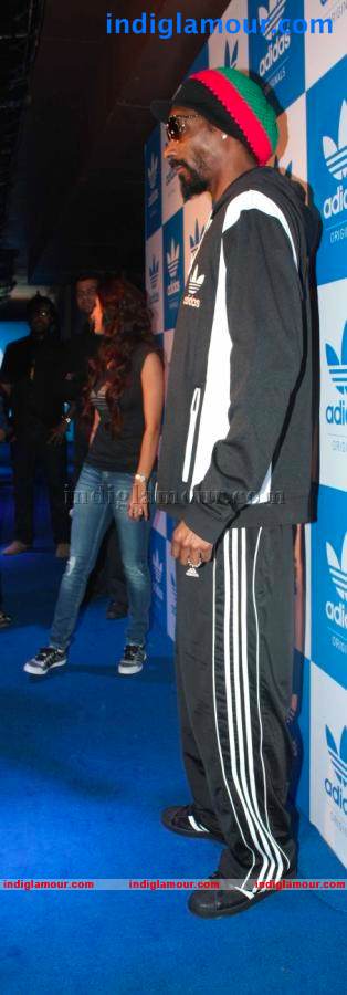 Ranveer And Minissha At Snoop Dogg Adidas Bash Event hd photo