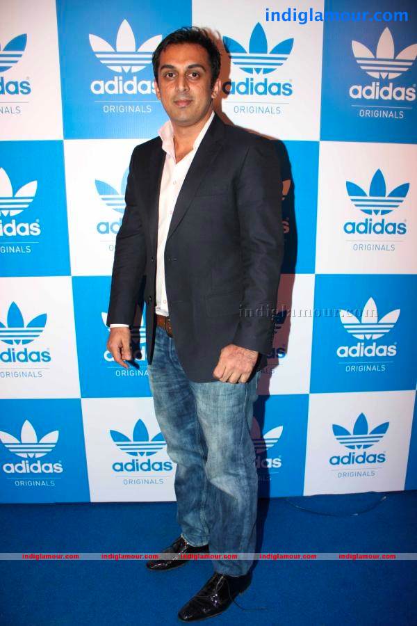 Ranveer And Minissha At Snoop Dogg Adidas Bash Event hd photo