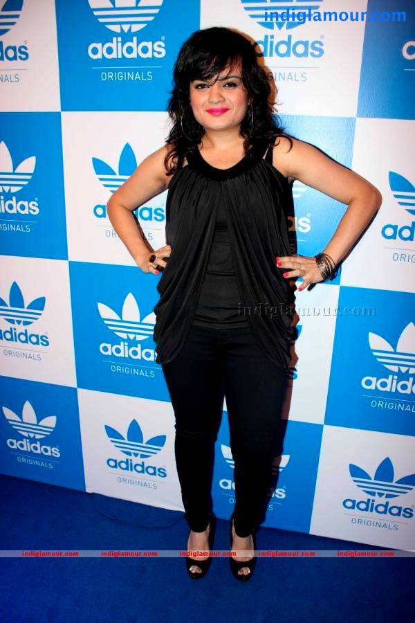 Ranveer And Minissha At Snoop Dogg Adidas Bash Event hd photo