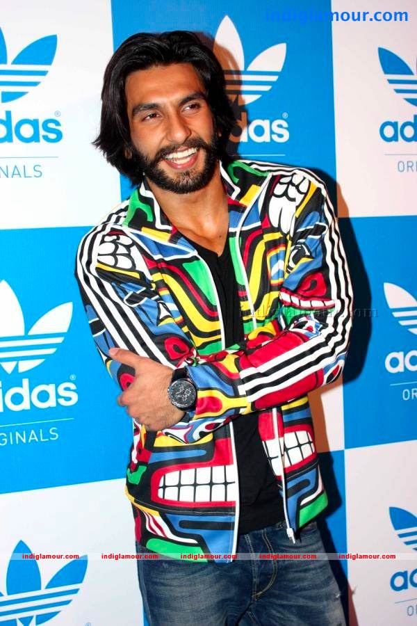 Ranveer And Minissha At Snoop Dogg Adidas Bash Event hd photo