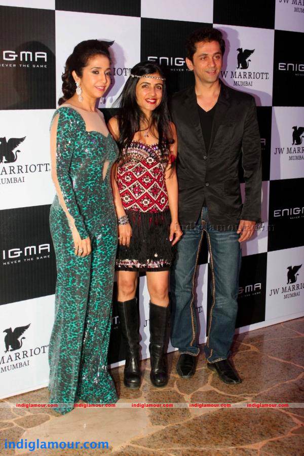 Bolly Celebs At Enigma Launch Party Photos Event hd photo