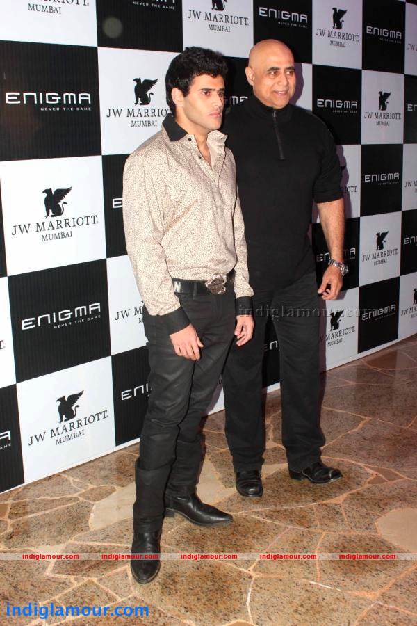 Bolly Celebs At Enigma Launch Party Photos Event hd photo