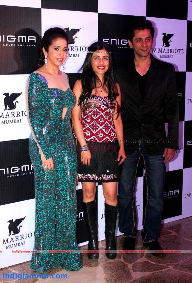 Bolly Celebs At Enigma Launch Party Photos Event hd photo