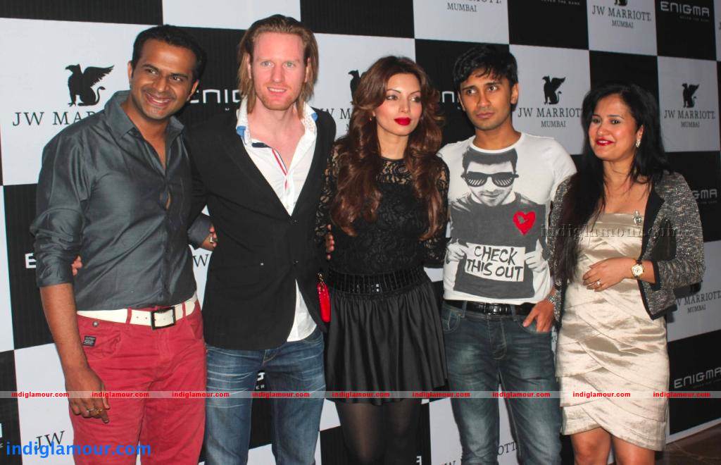 Bolly Celebs At Enigma Launch Party Photos Event hd photo