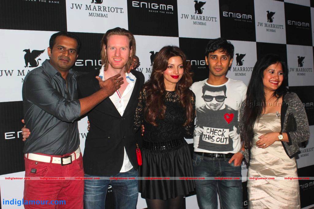 Bolly Celebs At Enigma Launch Party Photos Event hd photo