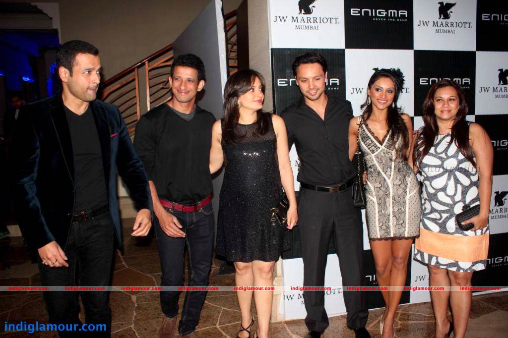 Bolly Celebs At Enigma Launch Party Photos Event hd photo