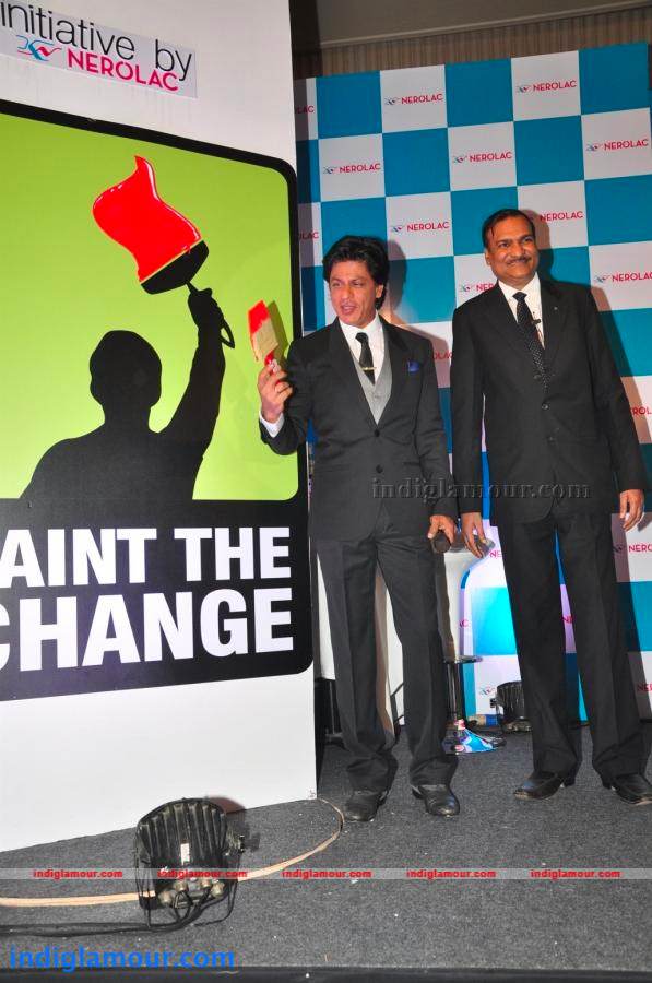 Shahrukh Khan Announced As Ambassador Of Nerolac Paints Event hd photo