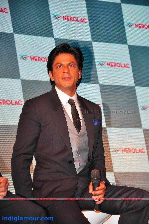 Shahrukh Khan Announced As Ambassador Of Nerolac Paints Event hd photo