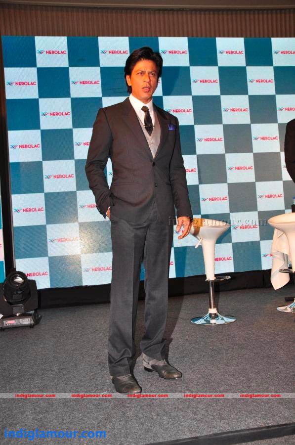 Shahrukh Khan Announced As Ambassador Of Nerolac Paints Event hd photo